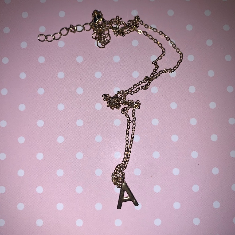 A initial necklace